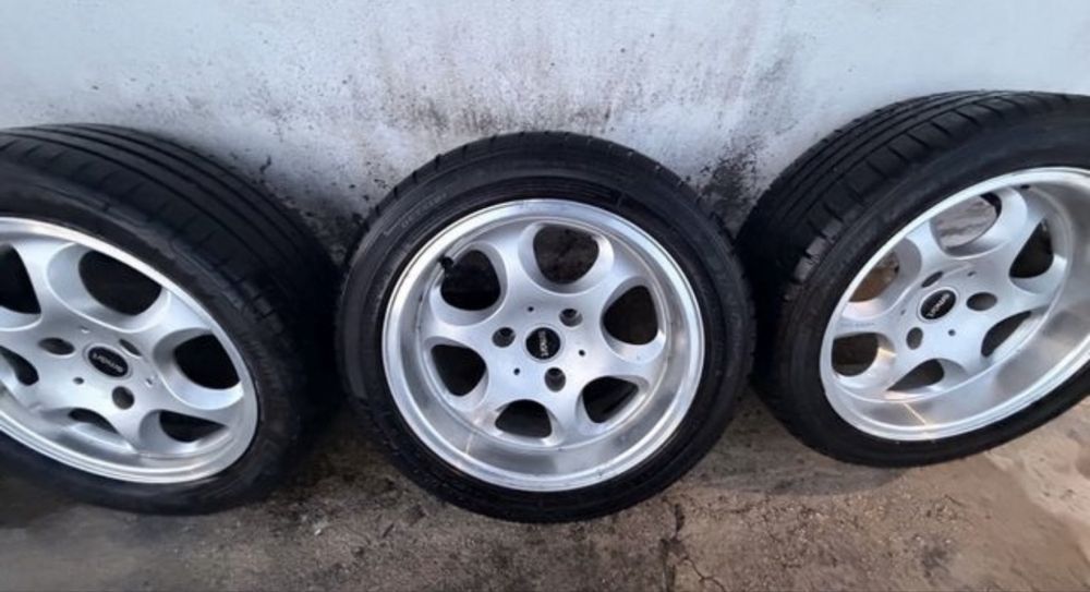 Jantes smart roadster