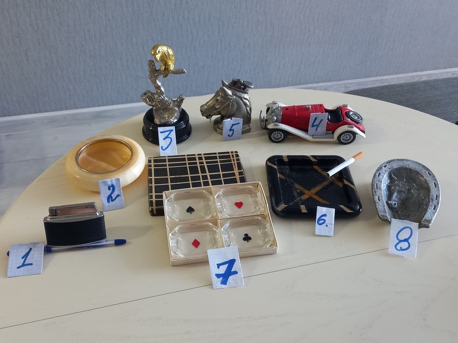 Зажигалки  настольные газовые