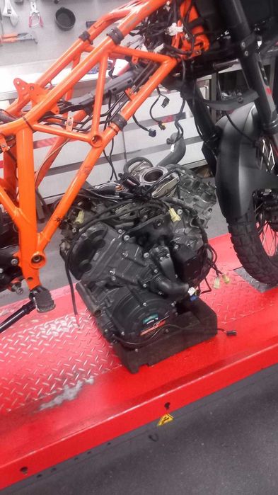 MOTOR KTM 1290 SUPER ADVENTURE R 2015 Nº 7 -6 0 7*1 3 4 5 9*