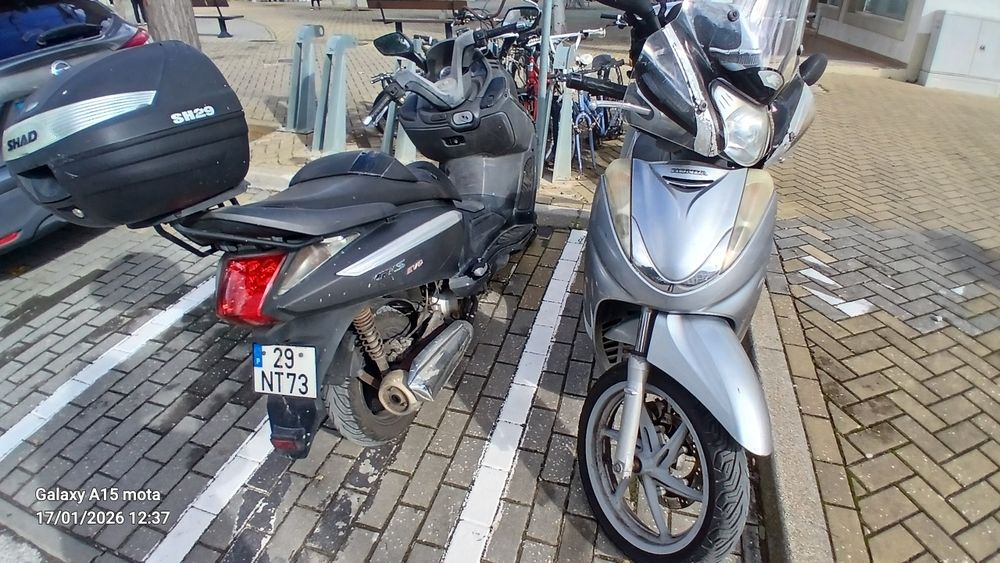 Honda sh 300 i  2013