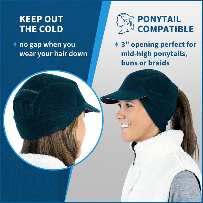 Спортивна флісова кепка для бігу Trail Heads