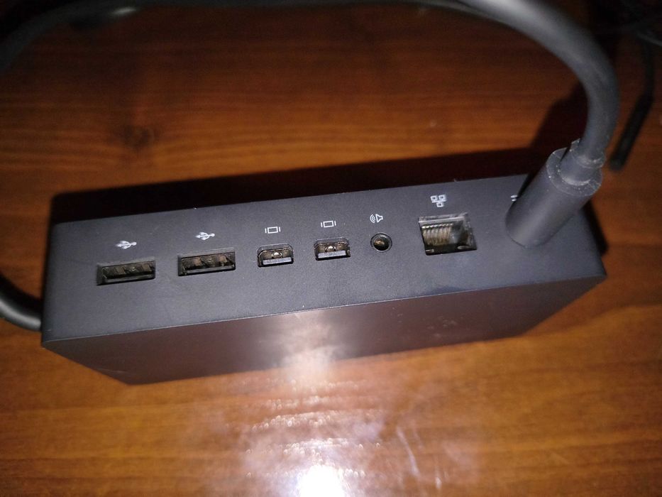 laptop surface 4 microsoft + oryginalna stacja dokująca