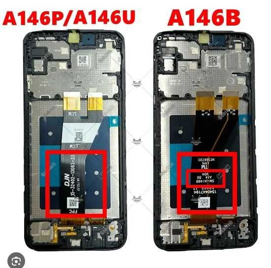 Дисплей Экран модуль Samsung A14 (A145) тачскрин Samsung A14 5g A146