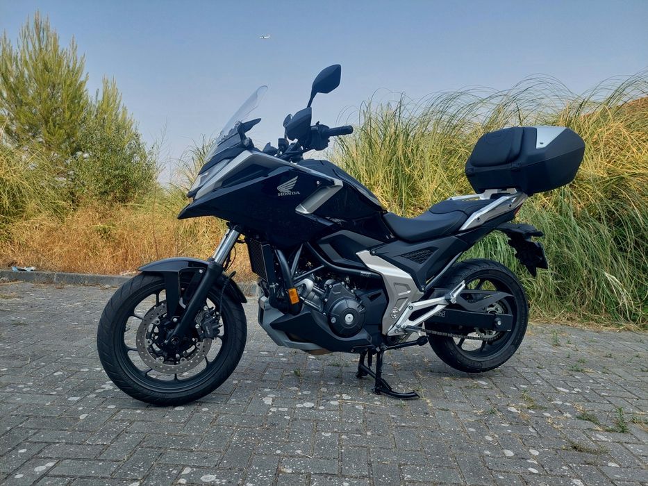 Honda nc750x DCT