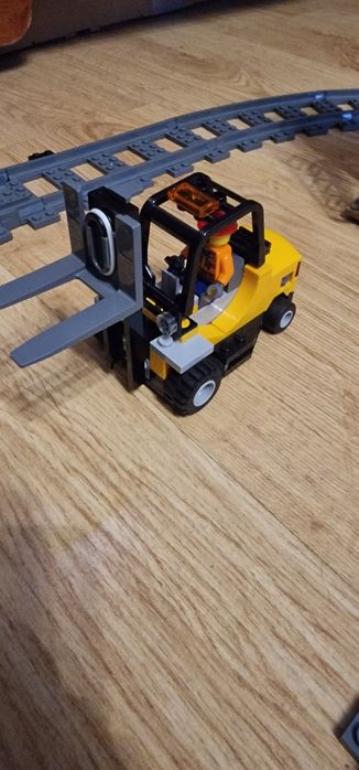 Pociąg Towarowy Lego City