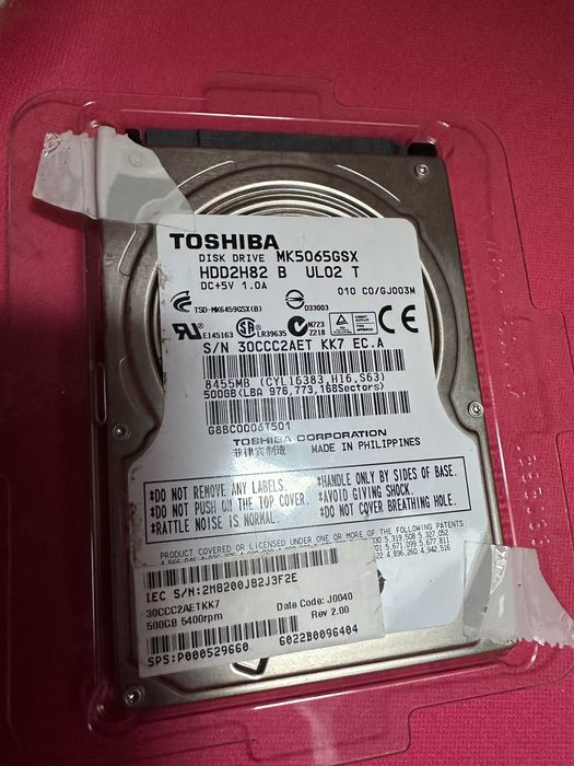 Disco interno Toshiba