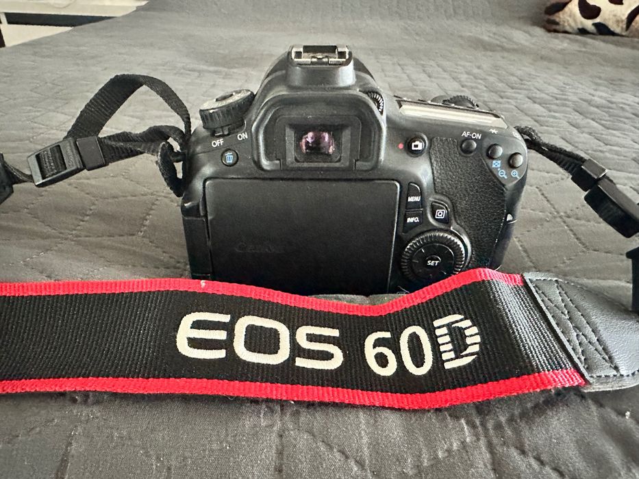 Canon EOS 60d фотоаппарат