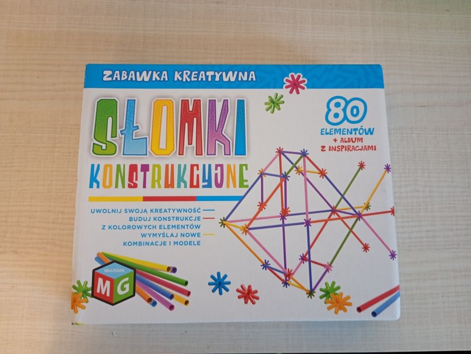 Słomki konstrukcyjne – kreatywna zabawa bez końca!
