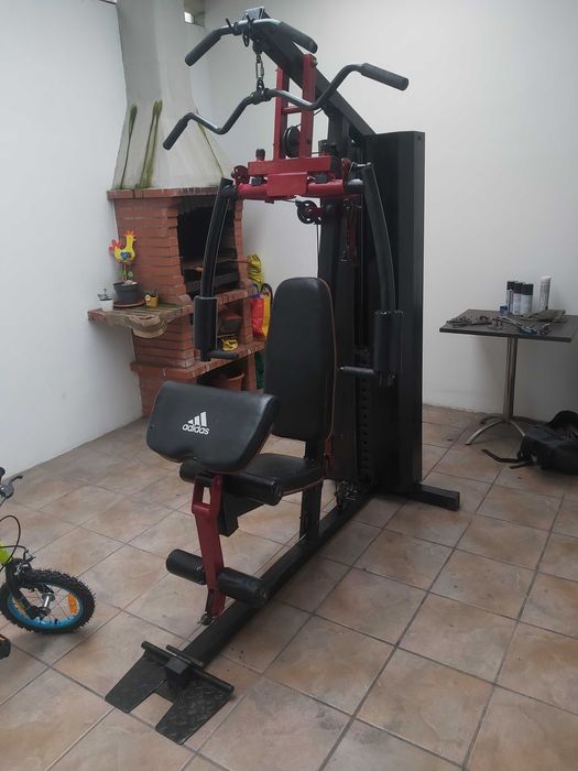 Maquina multifunções adidas