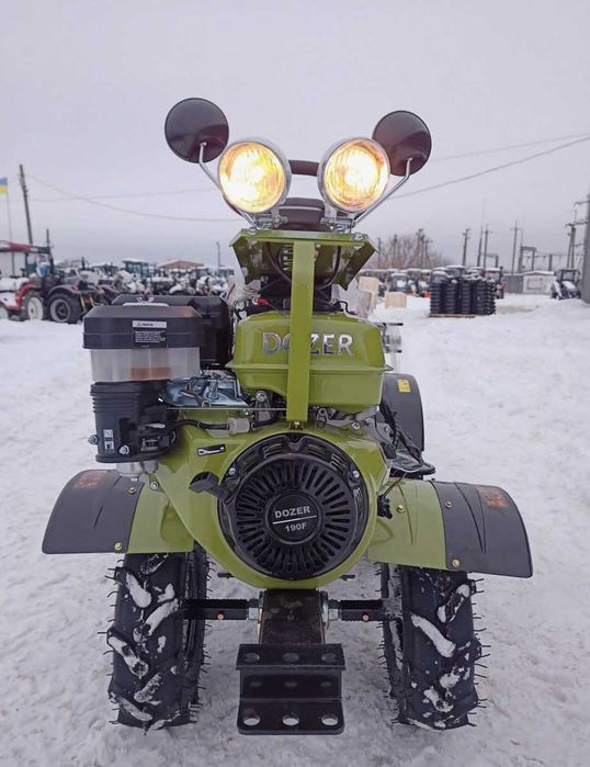 Новий мототрактор Dozer G 15 нова модель 2026 року