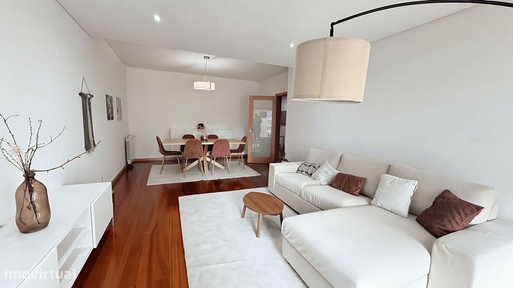 Apartamento T2 mobilado e equipado para arrendar em Matosinhos