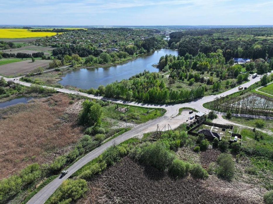 СУПЕРПРОПОЗИЦІЯ: земельна ділянка зі ставком біля Луцька