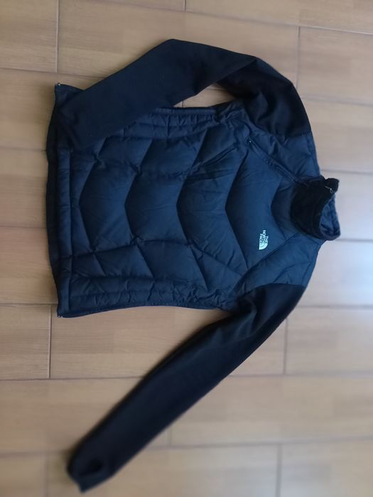 The north face Женская пуховая куртка-пуловер , S, гусиный пух