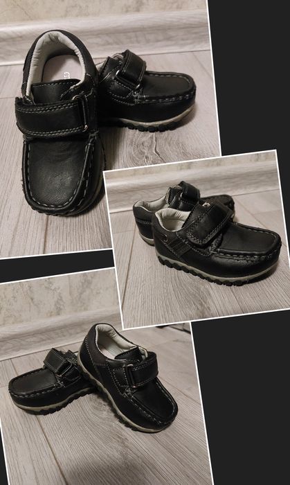 Мокасины на мальчика, 20 и 26 размер