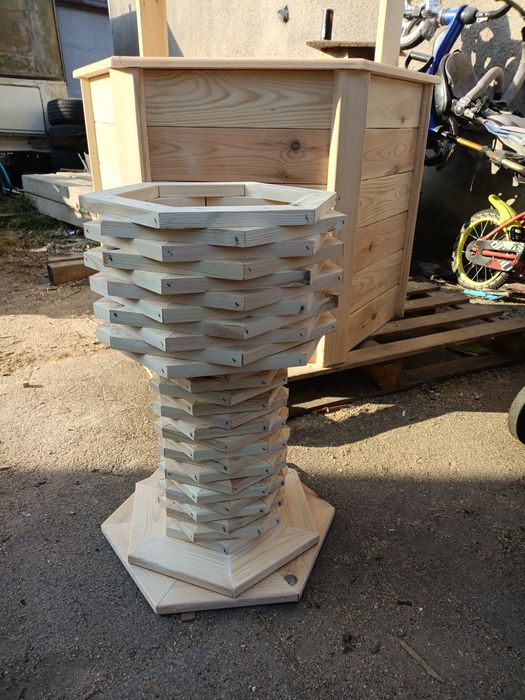 Pergola ławka donice pod zamowienie