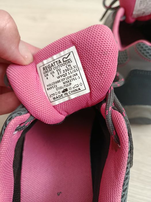 Кросівки кроссовки Regatta waterproof isotex