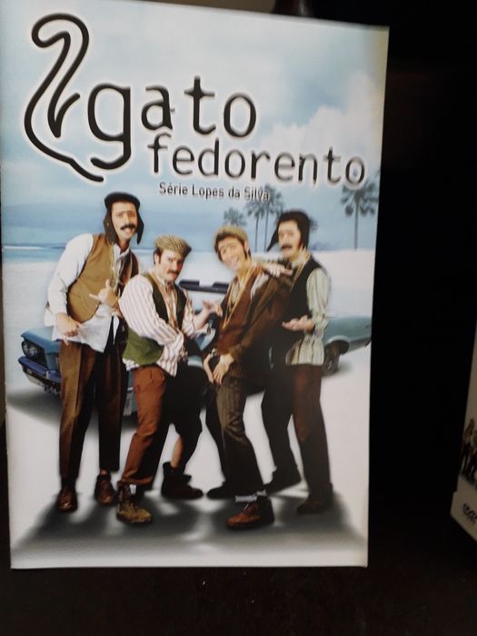 Gato fedorento 3 dvds.