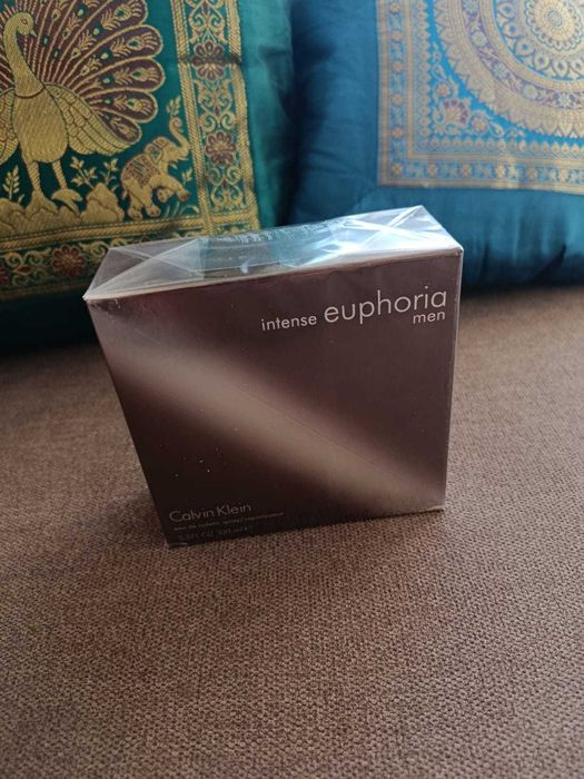 Perfumy męskie Calvin Klein Euphoria Men Intense - mocniejsze, 100 ml