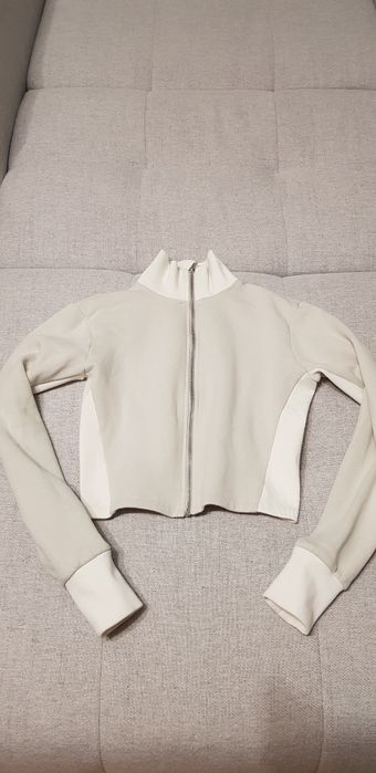 Bluza xs 34 H&M  Dividet szara