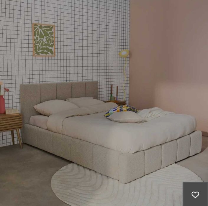 Cama de casal  nova