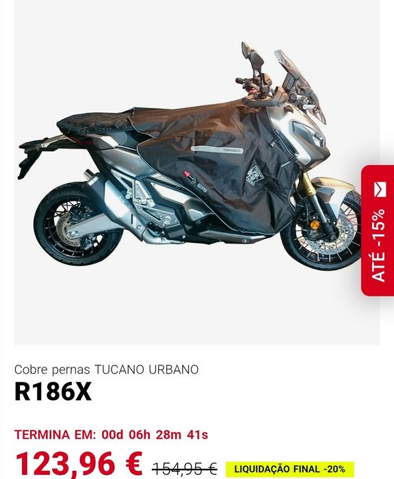 Capa pernas Honda xadv 750