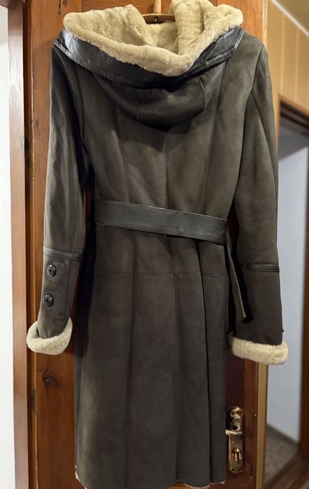 Натуральна хутряна дублянка