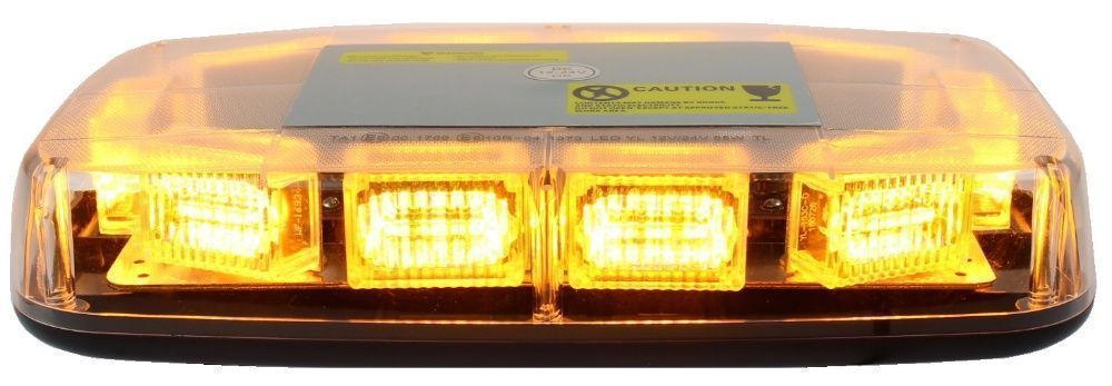 Belka ostrzegawcza na magnes LED stroboskop