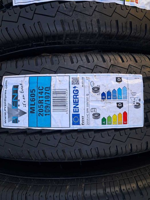 Резина літня. Нова 205/80 R14C Event ML605