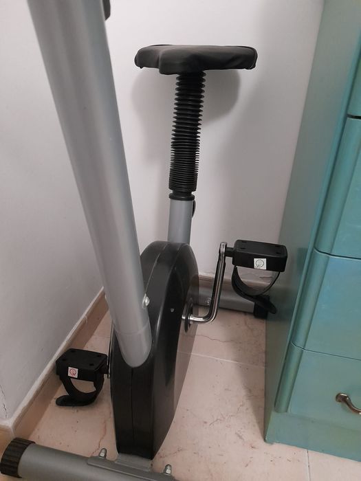 Bicicleta estática vidaxl