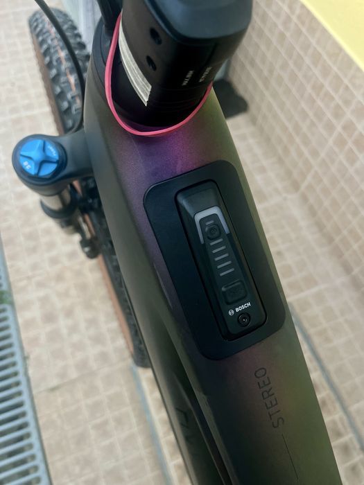E-MTB CUBE Stereo 800w de 2025. NOVA