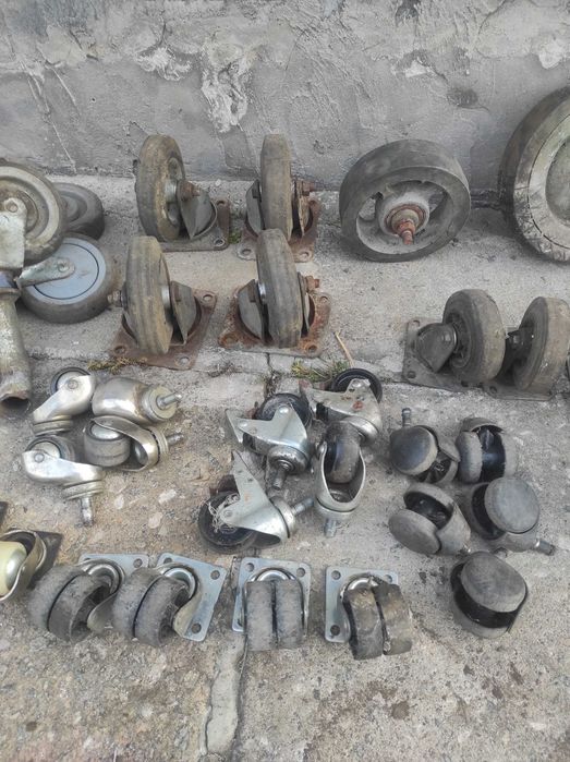 Продам колеса до тележки, тачки, стула