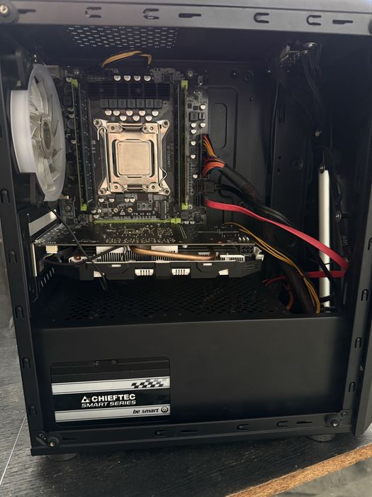 Компʼютер  Intel Xeon e5 1650 3.2 ghz