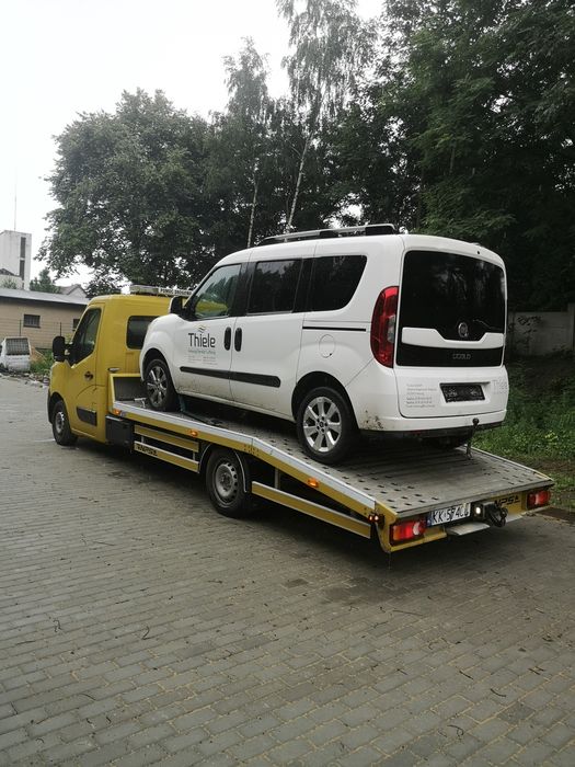 Pomoc Drogowa Laweta Holowanie  Kraków i okolice