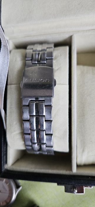 Męski zegarek Lorus Chronograph RT303BX9  bransoleta super