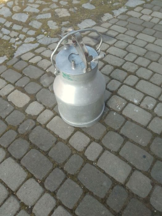 bańka do dojarka prl