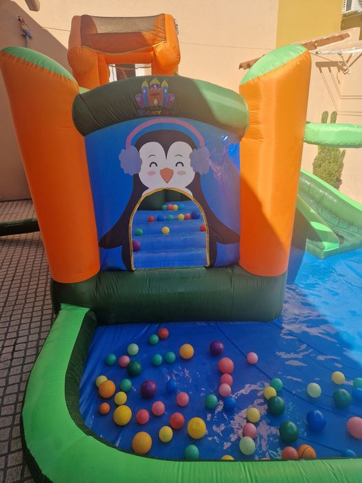 Aluguer de insuflável infantil