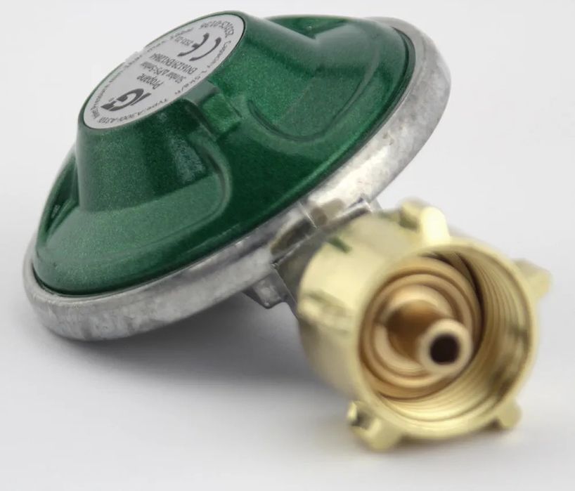 Reduktor do gazu 30mbar z wężem 150cm