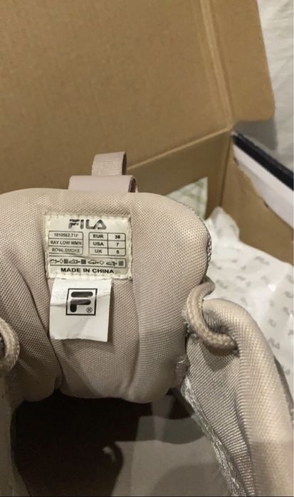 Buty fila ray low wmn rose smoke 38