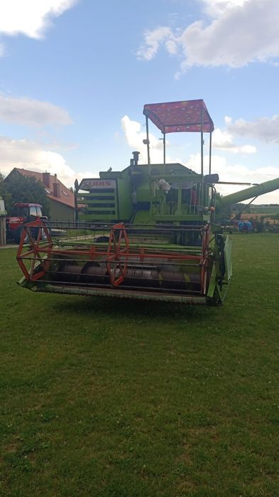 Kombajn Claas consul