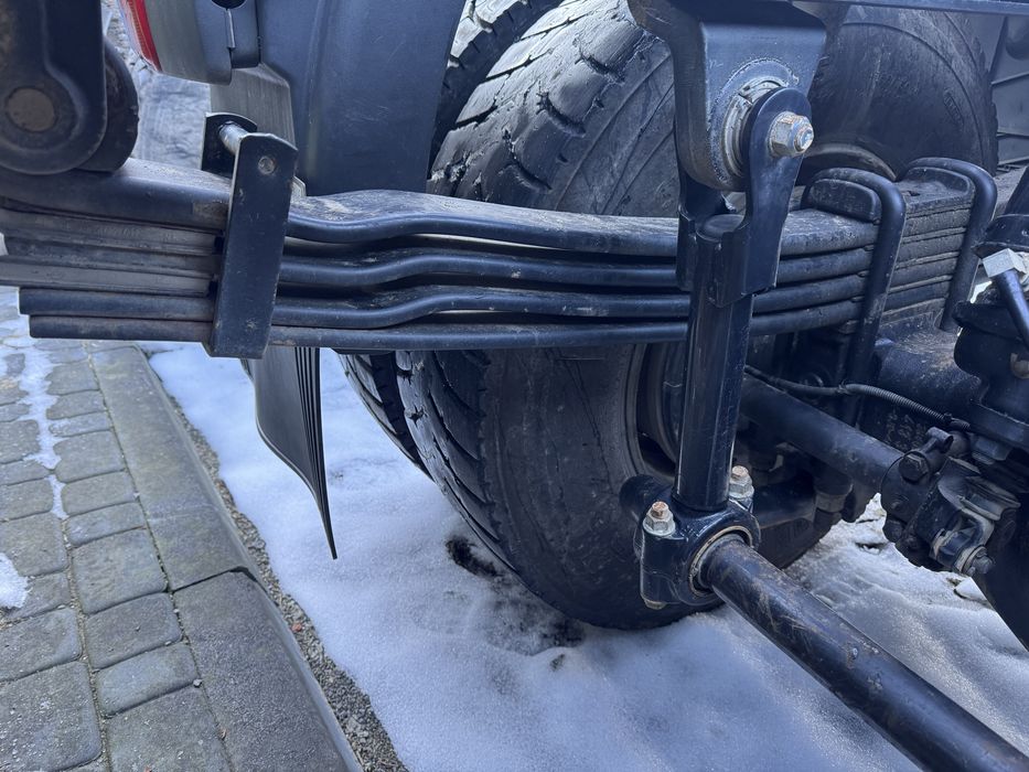 Resor Tylny  Cztero Piórowy Man Tgs Tga 4x4 4x2 Euro 6 Oryginał 4-Lagi