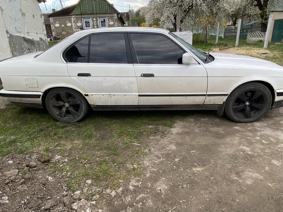 Продам або обміняю! Від е34-39 бмв е34 520i на гарному вихлопі