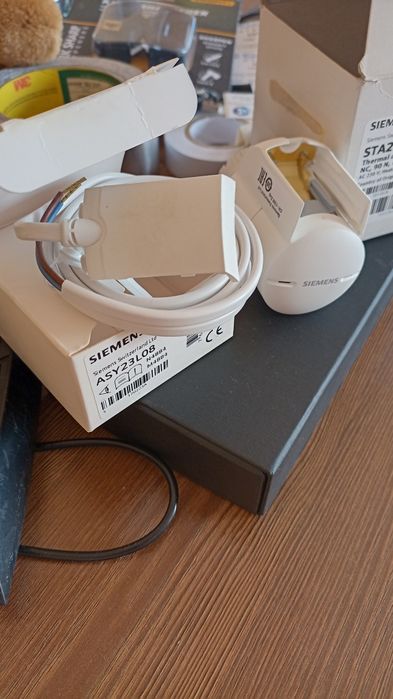 Термический сервомотор