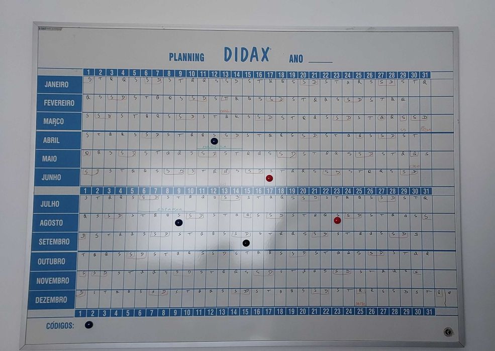 Quadro DIDAX planning