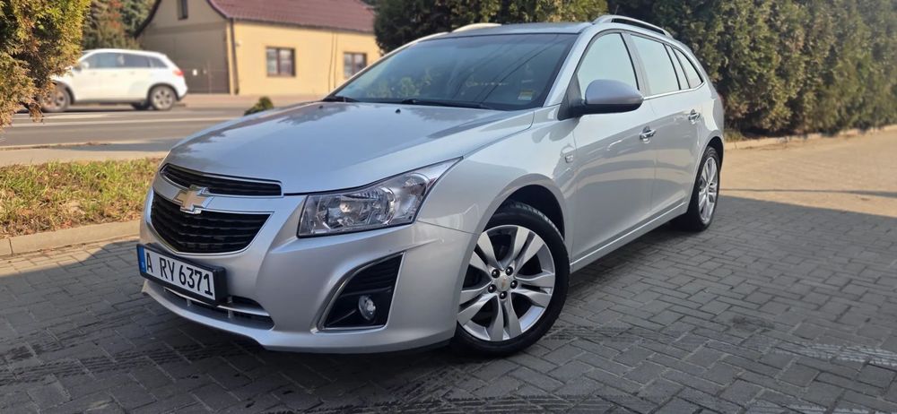 Chevrolet Cruze 1,8 LTz+ 141KM Klima Import Raty Opłaty !!!