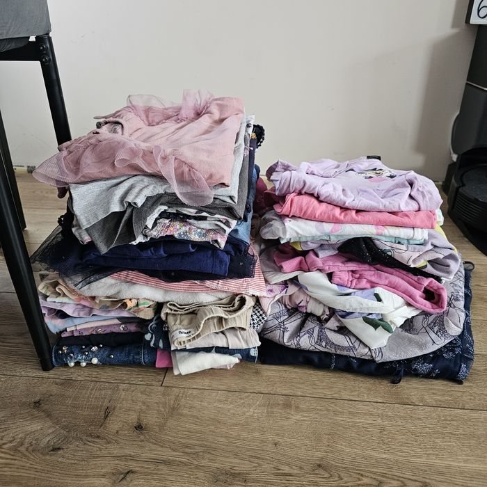 Mega paka dla dziewczynki 128/134