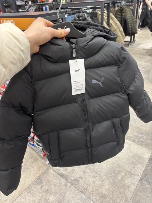 Куртка пума дитяча