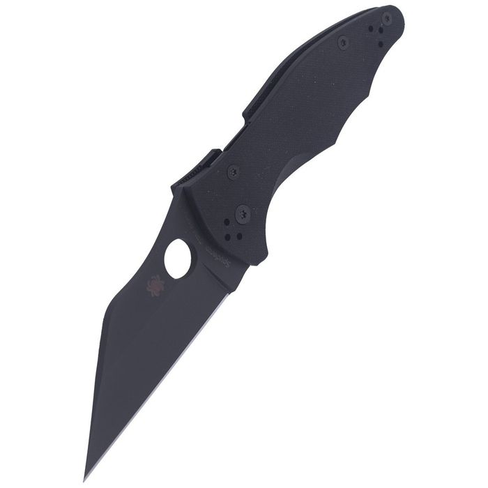 Nóż składany Spyderco Yojimbo 2 Black G10, Black DLC CPM (C85GPBBK2)