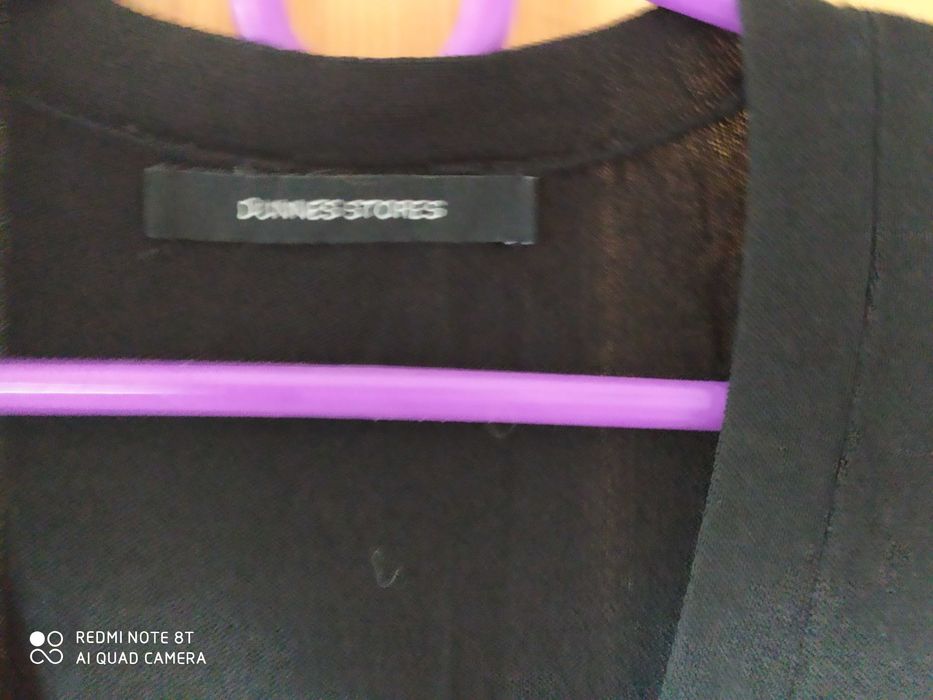 "Dunnes Stores" - nowy długi sweter, jak płaszcz - 42/44