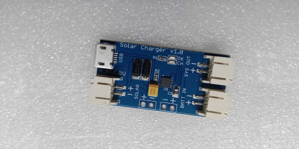 Зарядное устройство 1S Li-Ion CN3065 18650 солнечных панелей модуль