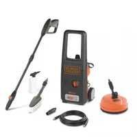 Máquina de limpeza de alta pressão BLACK & DECKER 1400W